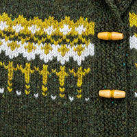 Pascal Cardigan | Knitting Pattern by Gudrun Johnston