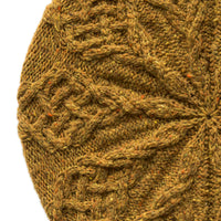 Pavo Hat | Knitting Pattern by Michele Wang