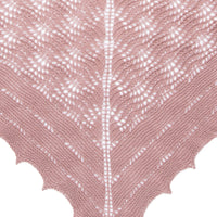 Peregrine Shawl | Knitting Pattern by Stella Ackroyd