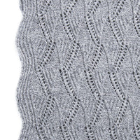 Rivulet Wrap & Cowl | Knitting Pattern by Shannon Cook