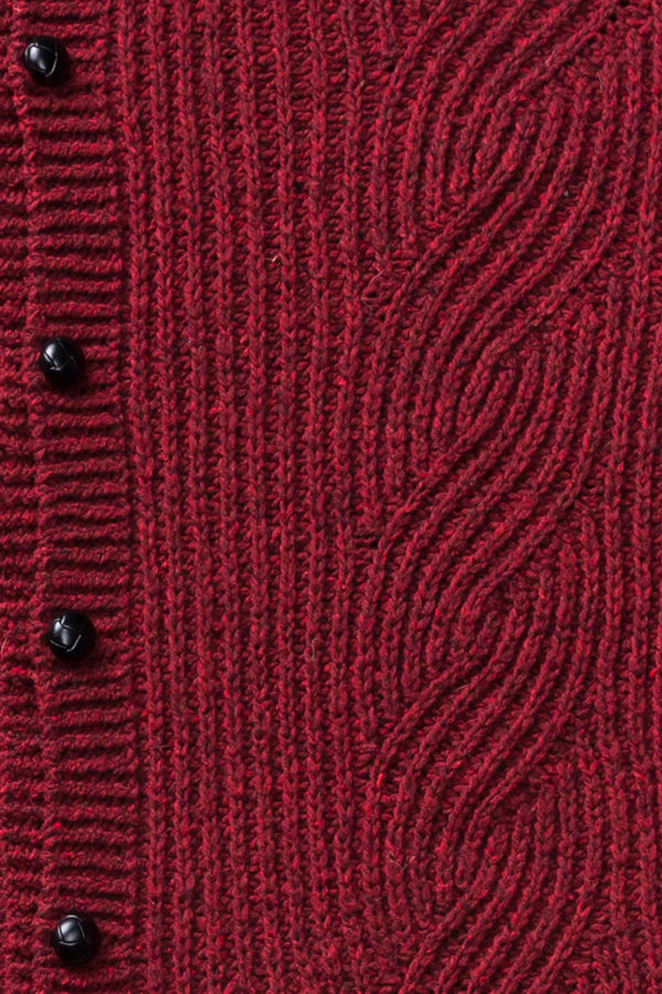 Knitting Shield Pattern Shield Cardigan | Knitting Pattern by Véronik Avery | Brooklyn Tweed
