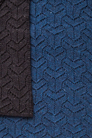 Tetrapods Wrap | Knitting Pattern by Olga Buraya-Kefelian