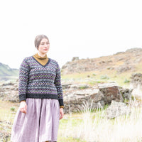 Sagemoor Pullover | Knitting Pattern by Véronik Avery