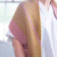 Saurel Scarf | Knitting Pattern by Susanna Kaartinen | Brooklyn Tweed