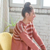 Scofidio Pullover | Knitting Pattern by Fiona Alice | Brooklyn Tweed