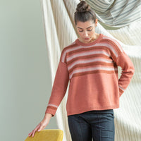 Scofidio Pullover | Knitting Pattern by Fiona Alice | Brooklyn Tweed