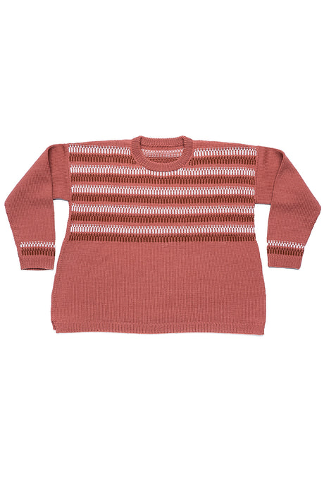 Scofidio Pullover | Knitting Pattern by Fiona Alice | Brooklyn Tweed