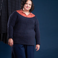 Seacoast Pullover | Knitting Pattern by Joji Locatelli | Brooklyn Tweed