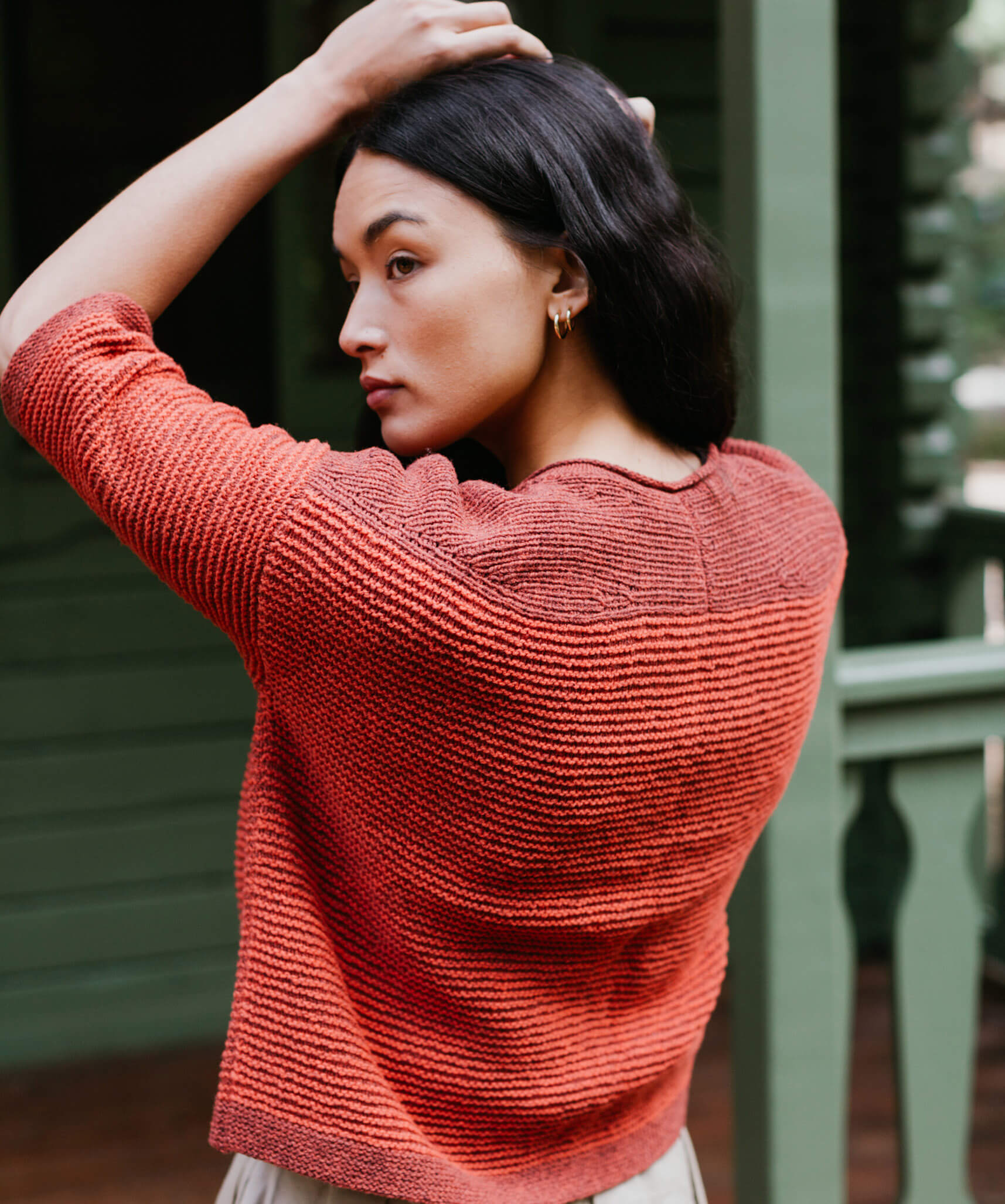 Shadow Stripe Pullover | Knitting Pattern by Jared Flood