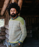 Shadow Stripe Pullover | Handknit Design Sample | Brooklyn Tweed
