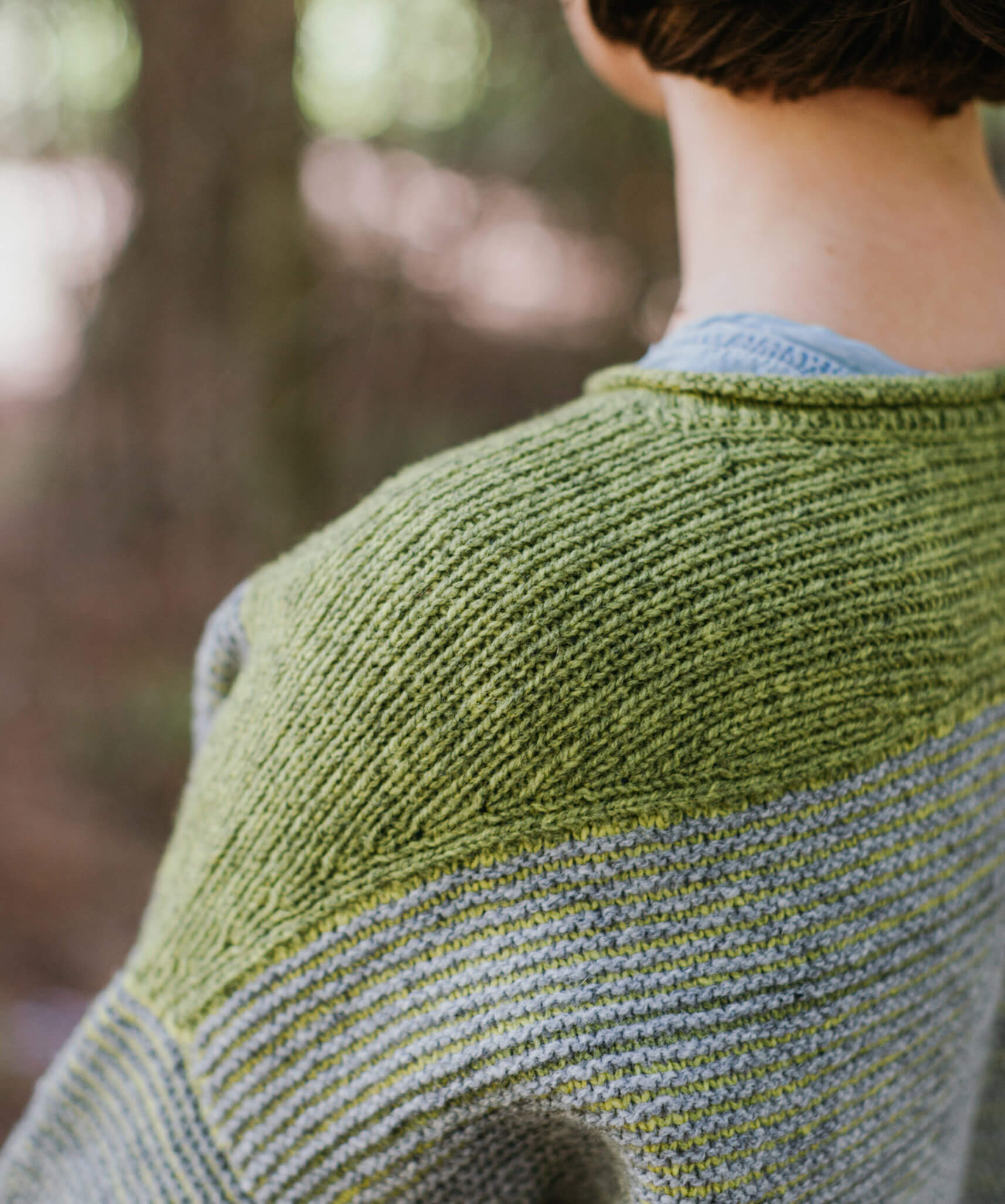 Shadow Stripe Pullover | Knitting Pattern by Jared Flood