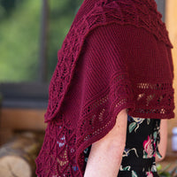 Shoal Shawl | Knitting Pattern by Christelle Nihoul | Brooklyn Tweed