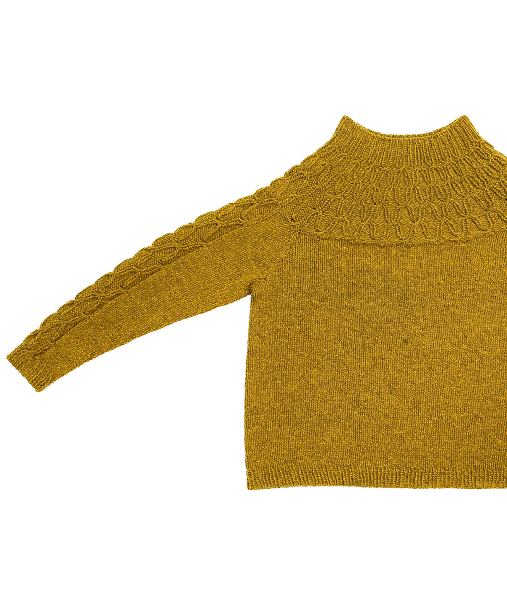Skeppa Pullover | Knitting Pattern by Vibe Ulrik Sondergaard