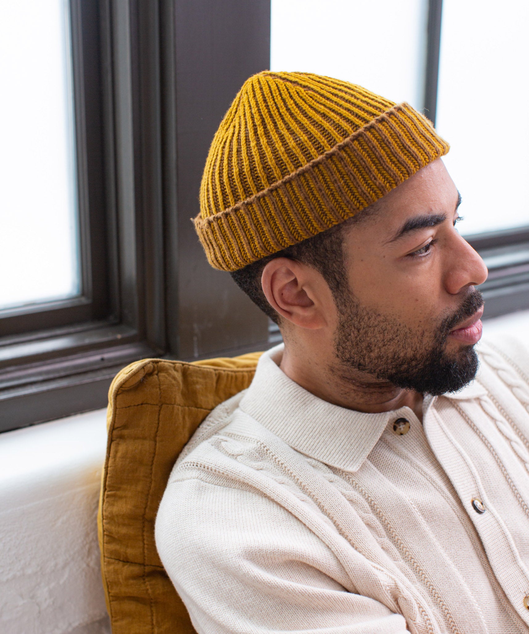 Skipp Hat | Knitting Pattern by Jared Flood | Brooklyn Tweed