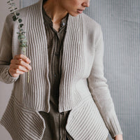 Sonobe Cardigan | Knitting Pattern by Jared Flood