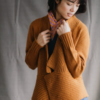 Sonobe Cardigan | Knitting Pattern by Jared Flood in Re-Ply Rambouillet