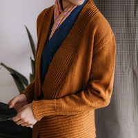 Sonobe Cardigan | Knitting Pattern by Jared Flood in Re-Ply Rambouillet