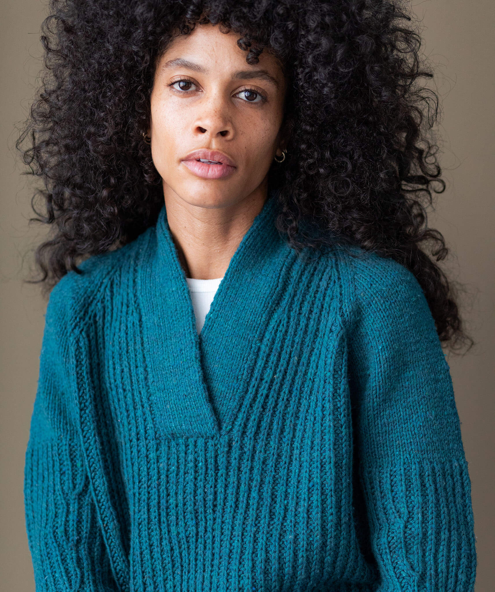 Spalding Pullover | Knitting Pattern by Zanete Hussain | Brooklyn Tweed