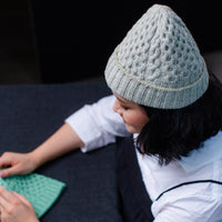 Sparkwood Hat | Knitting Pattern by Lis Smith
