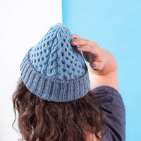 Sparkwood Duotone Hat by Lis Smith | Brooklyn Tweed