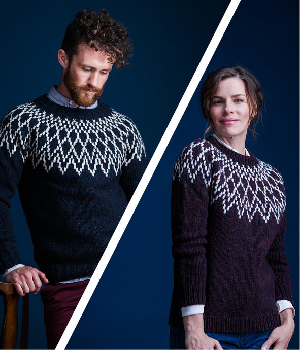 Spearheads Pullover | Knitting Pattern by Jared Flood