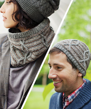 St. Léger Hat & Cowl | Knitting Pattern by Mary Joy Gumayagay