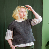 Synthe Pullover | Knitting Pattern by Kjerstin Rossi | Brooklyn Tweed