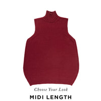 Modern Tabard | COLLAGE Customizable Knitting Pattern by Jared Flood | Brooklyn Tweed - Midi Length