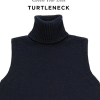 Modern Tabard | COLLAGE Customizable Knitting Pattern by Jared Flood | Brooklyn Tweed - Turtleneck