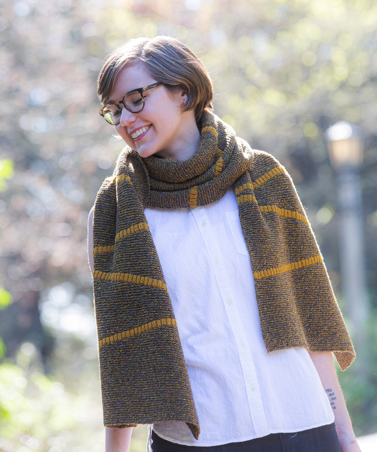 Tallera Scarf | Knitting Pattern by Cecilia Flori | Brooklyn Tweed