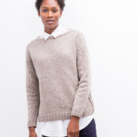 Tallis Pullover | Knitting Pattern by Michele Wang