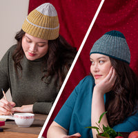 Tamias Hat | Knitting Pattern by Emily Greene | Brooklyn Tweed