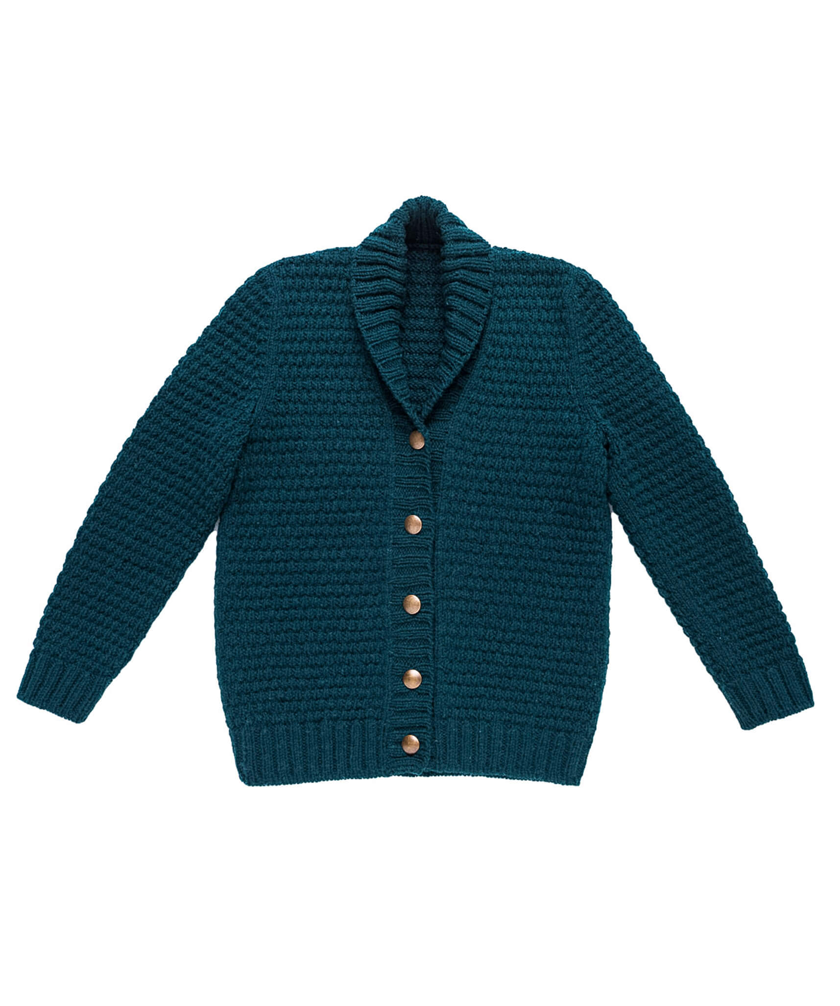 Teasel Children's Cardigan | Knitting Pattern by Jennifer