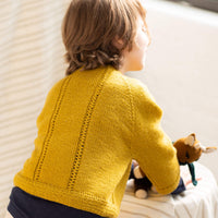 Thisby Children's Sweater | Knitting Pattern by Orlane Sucche