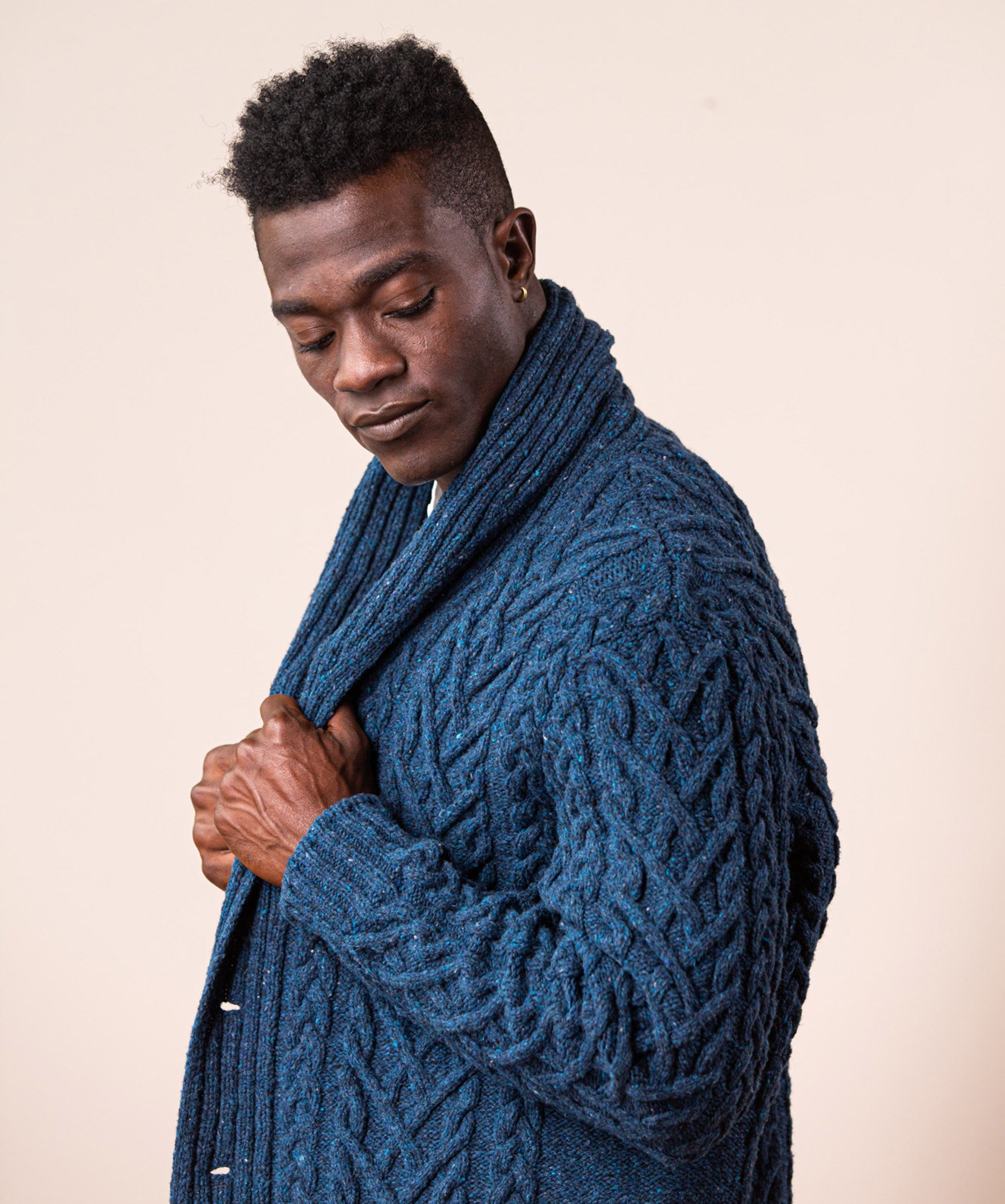 Timberline Cardigan | Knitting Pattern by Jared Flood | Brooklyn Tweed