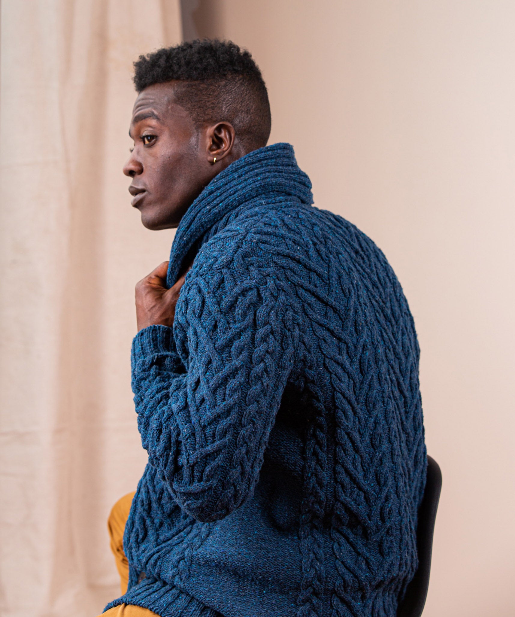 Timberline Cardigan | Knitting Pattern by Jared Flood | Brooklyn Tweed