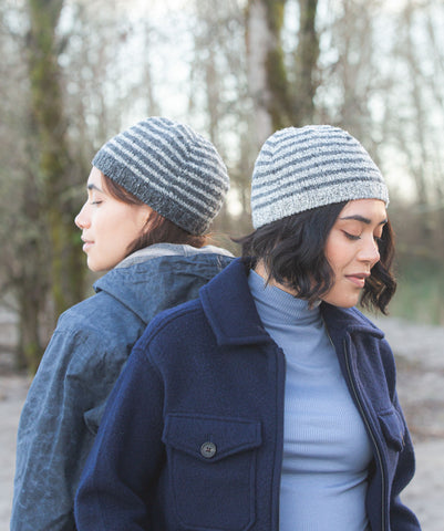 Free knitting pattern: Simple Beanie – Knit-a-square