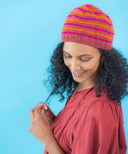 Turn A Square Hat | Handknit Design Sample | Brooklyn Tweed