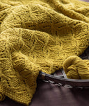 Umaro Blanket | Handknit Design Sample | Brooklyn Tweed