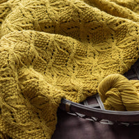 Umaro Blanket | Knitting Pattern by Jared Flood in Re-Ply Rambouillet DK Weight Yarn