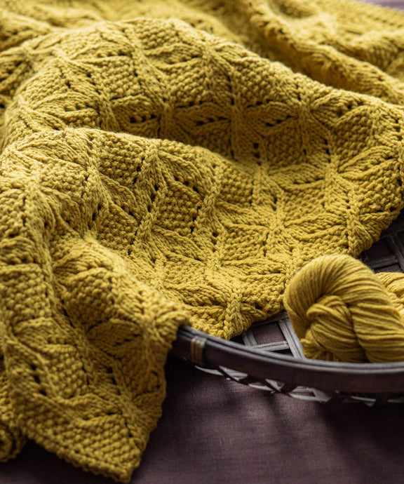 Umaro Blanket | Knitting Pattern by Jared Flood in Re-Ply Rambouillet DK Weight Yarn