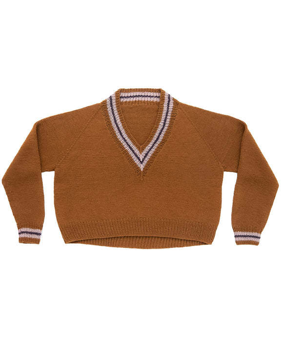 Veasey Pullover | Knitting Pattern by Paula Pereira