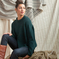Weidlinger Pullover | Knitting Pattern by Nadya Stallings | Brooklyn Tweed