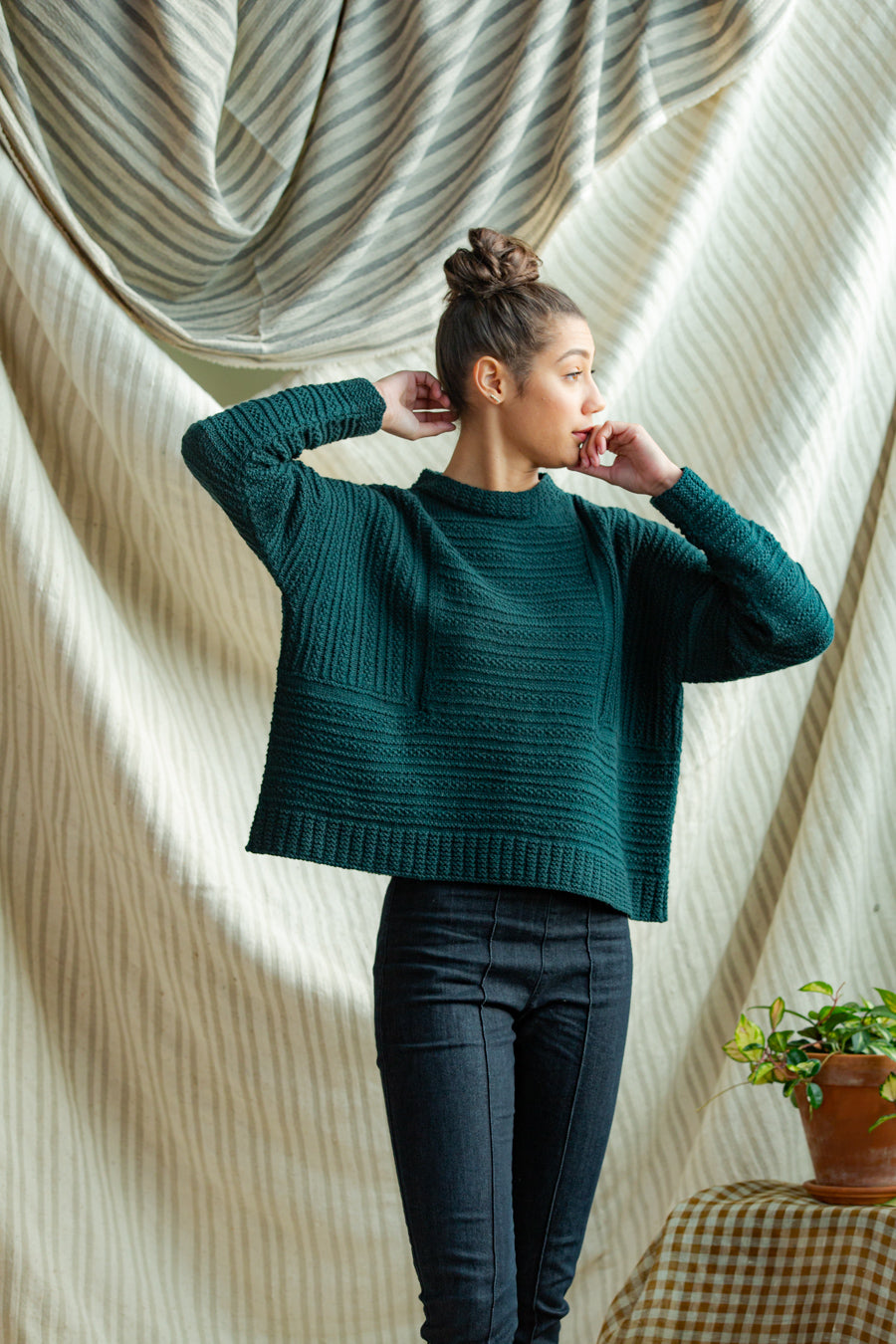 Weidlinger Pullover | Knitting Pattern by Nadya Stallings | Brooklyn Tweed