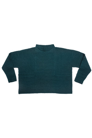 Weidlinger Pullover | Knitting Pattern by Nadya Stallings | Brooklyn Tweed