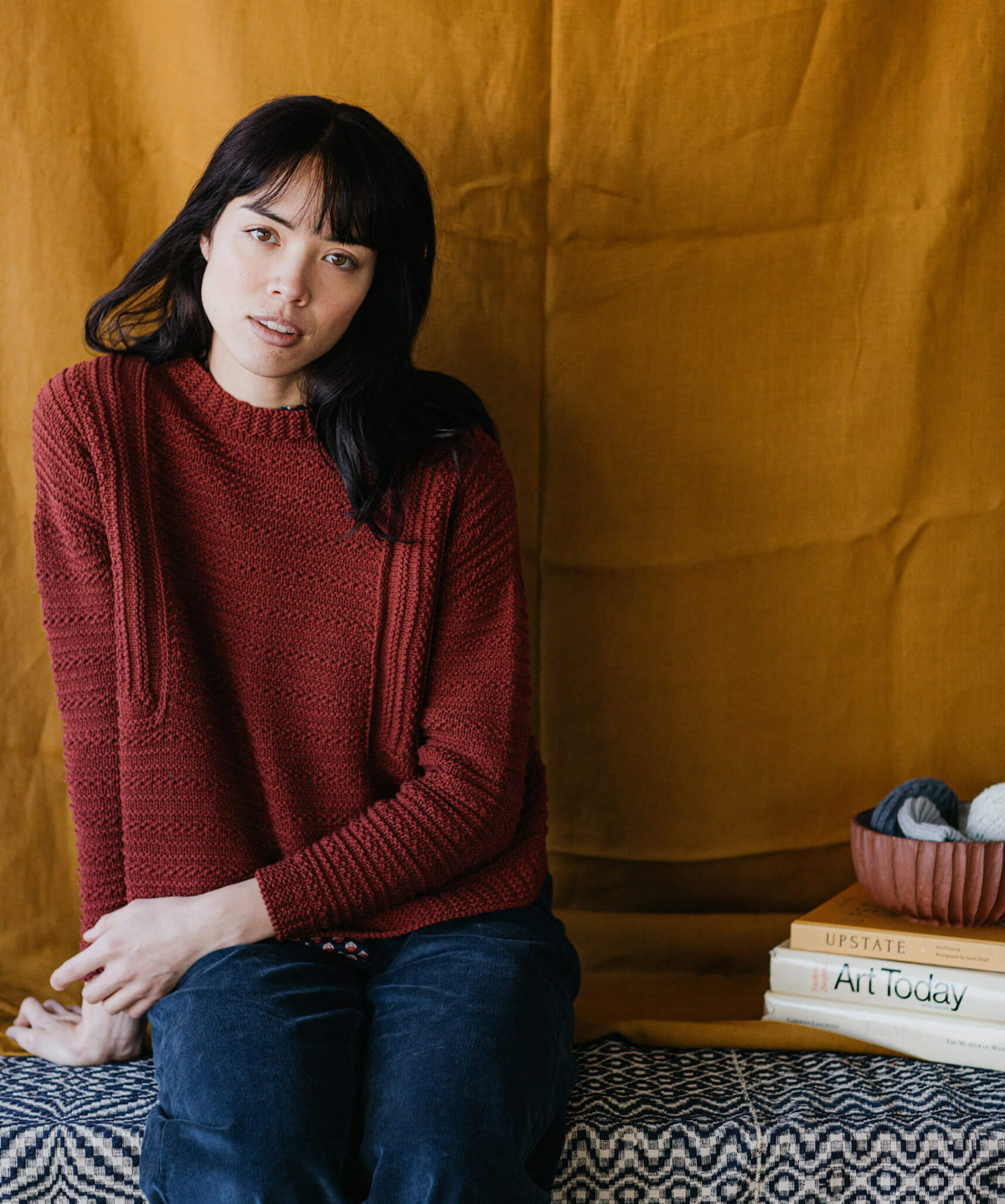 Weidlinger Pullover | Knitting Pattern by Nadya Stallings | Brooklyn Tweed