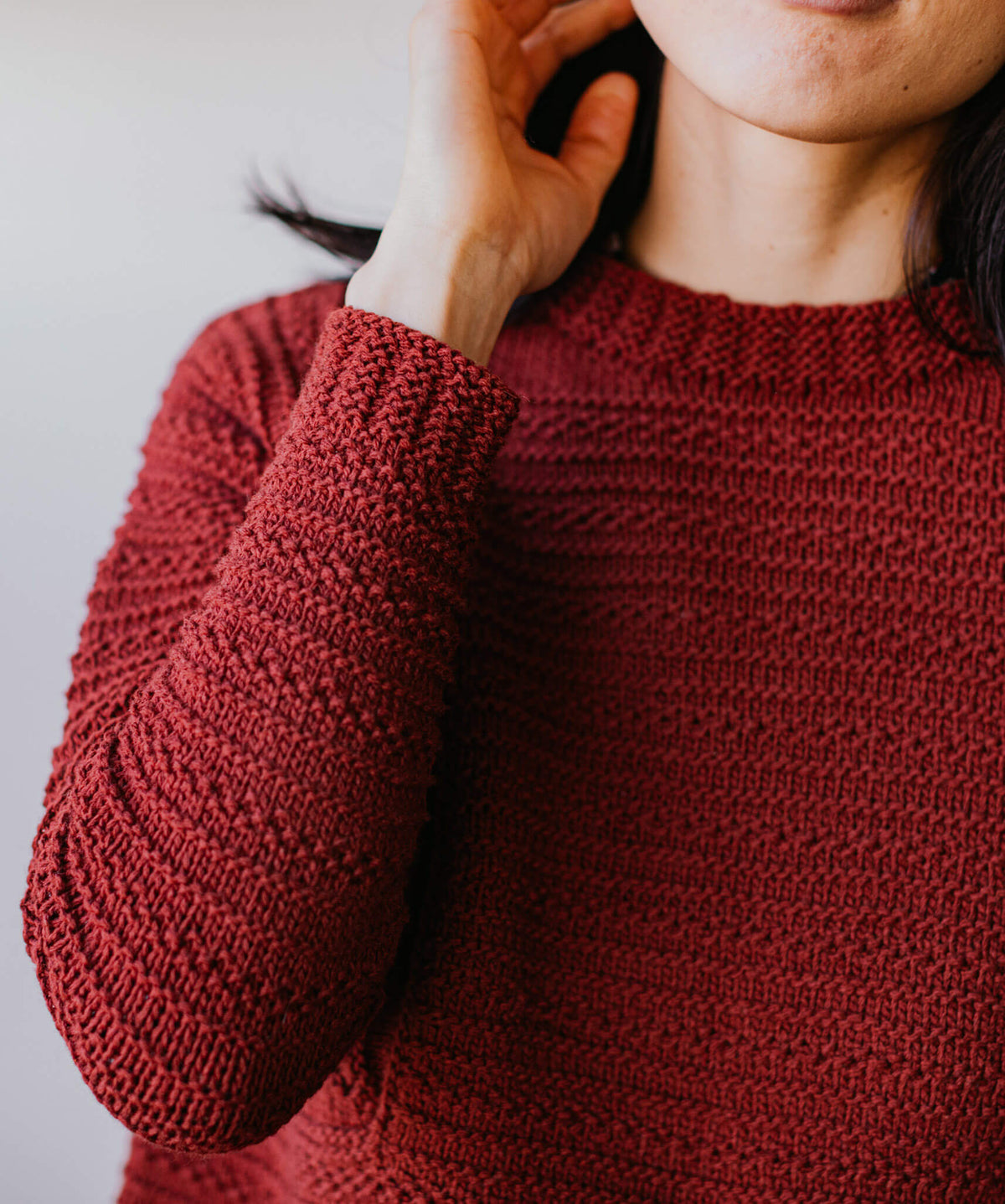 Weidlinger Pullover | Knitting Pattern by Nadya Stallings | Brooklyn Tweed