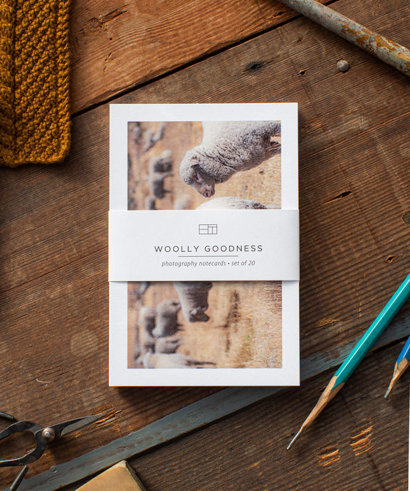 Woolly Goodness Photography Postcards