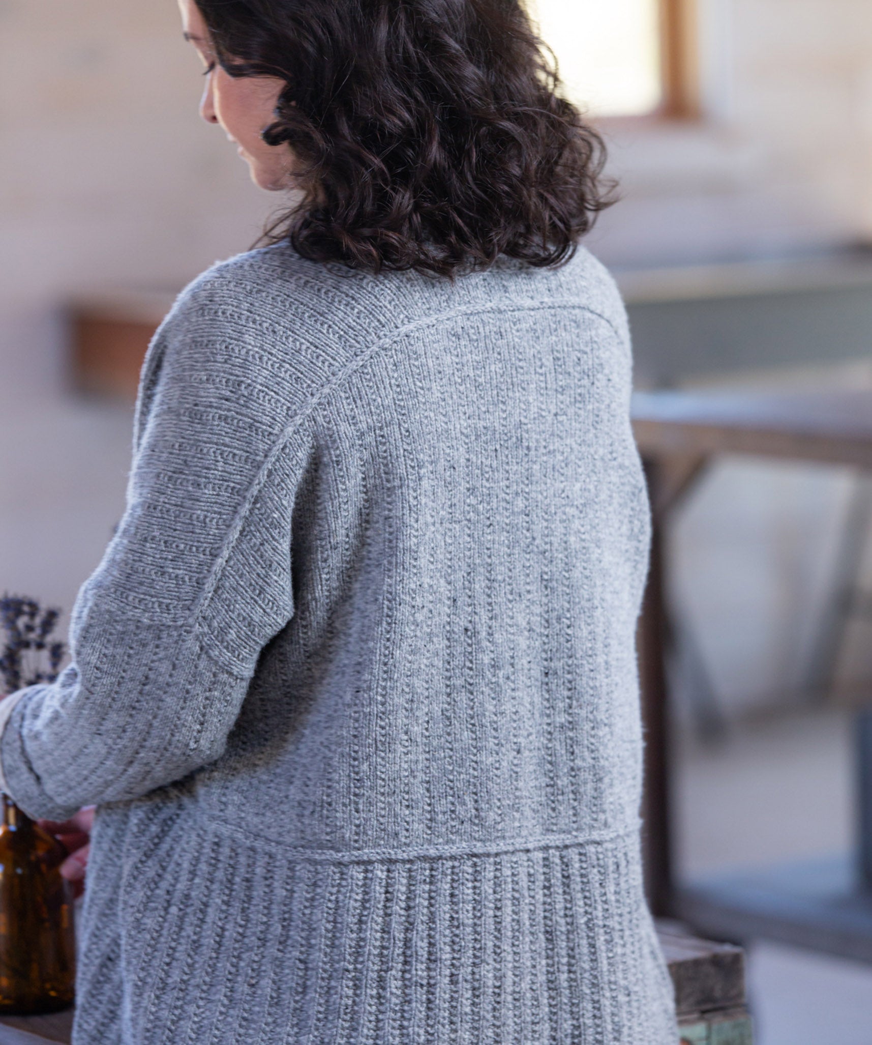 Woodfords Cardigan | Knitting Pattern by Elizabeth Doherty