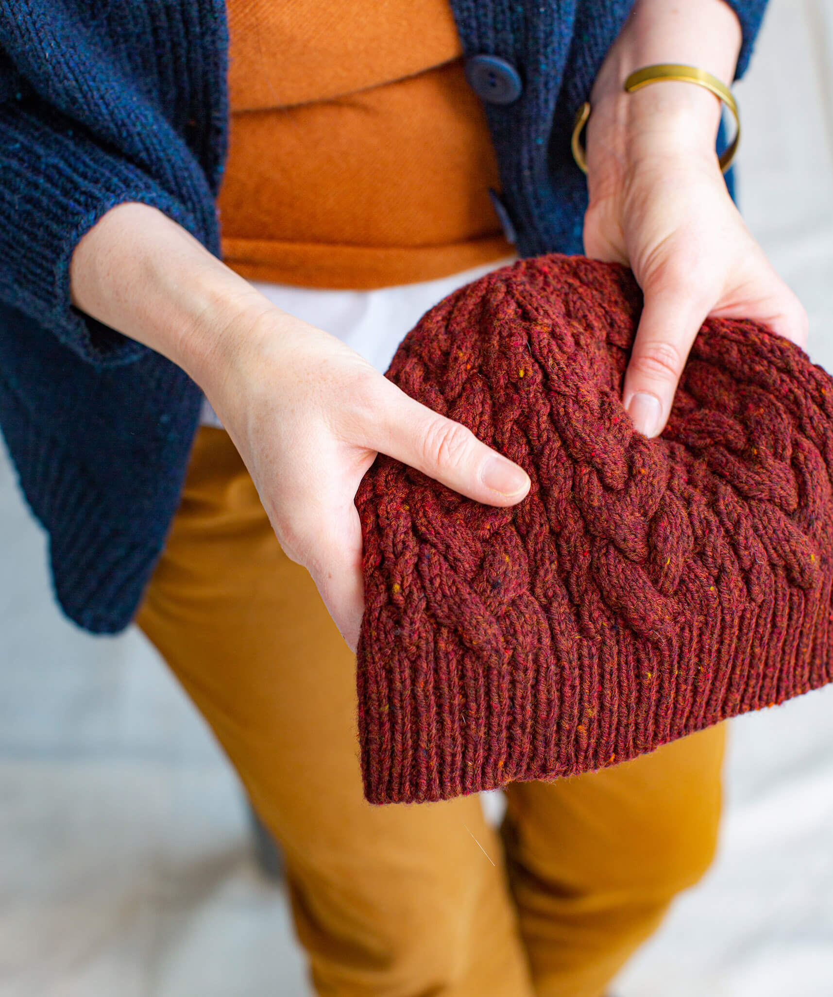 Woven Roots Hat | Knitting Pattern by Jared Flood | BT by Brooklyn